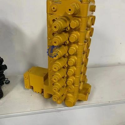 Συγκρότημα βαλβίδας ελέγχου μίνι σκάφους 723-26-13101 723-26-13100 Για Komatsu PC60-7 Pc70-7