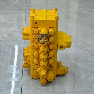 723-57-12306 723-56-11200 723-57-11700 Συγκρότημα βαλβίδας ελέγχου κεντρικού σκάφους για PC120-6 PC130-7 Mini Excavator
