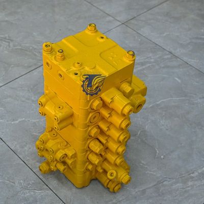 723-57-12306 723-56-11200 723-57-11700 Συγκρότημα βαλβίδας ελέγχου κεντρικού σκάφους για PC120-6 PC130-7 Mini Excavator
