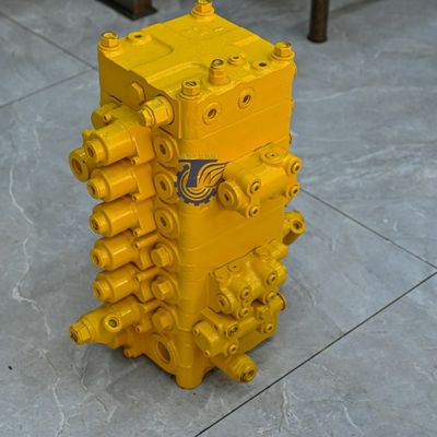723-57-12306 723-56-11200 723-57-11700 Συγκρότημα βαλβίδας ελέγχου κεντρικού σκάφους για PC120-6 PC130-7 Mini Excavator