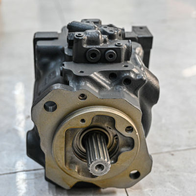 708-1U-01112 708-1U-04113 Komatsu WB93R 95R 97R WB93R-5E0 708-1U-00111 Υδραυλική αντλία συσπειρωτών ανεμιστήρων