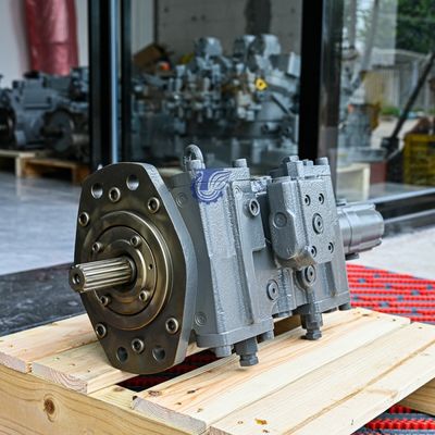 JCB JS160 JS130W Εξόρυξη Υδραυλική κύρια αντλία 20640-44020 KYB PSV2-60T αντλία με έμβολο