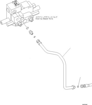 708-1W-00960 708-1W-00850 708-1W-03710 Για την Komatsu WA450-6 WA470-6 WA480-6 Υδραυλική αντλία διεύθυνσης με έμβολο