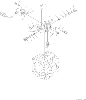 708-1U-00171 708-1U-00150 708-1U-00151 Για Komatsu WA380-6 WA430-6 Υδραυλική αντλία