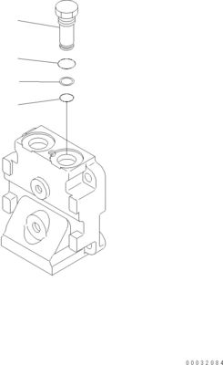 708-1U-00171 708-1U-00150 708-1U-00151 Για Komatsu WA380-6 WA430-6 Υδραυλική αντλία