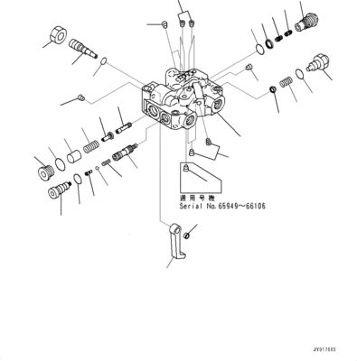 708-1U-00120 708-1U-00140 708-1U-00170 Για την Komatsu WA380-6 WA430-6 Υδραυλική αντλία