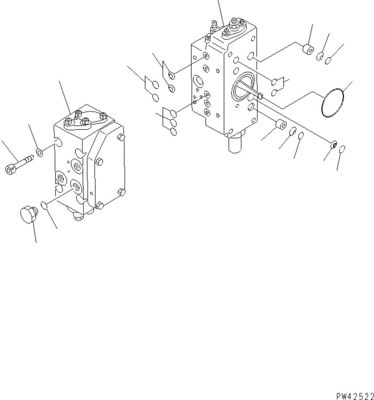 708-45-10204 708-4L-00910 708-45-11204 Για την Komatsu WA700-3 WA800-3 Υδραυλική αντλία