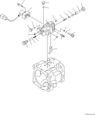 708-1W-00600 708-1S-00910 R7081S00910 R7081W00600 Για την Komatsu D475A-5 Μπουλντόζερ υδραυλική αντλία ανεμιστήρα αντλία έμβολο αρχική