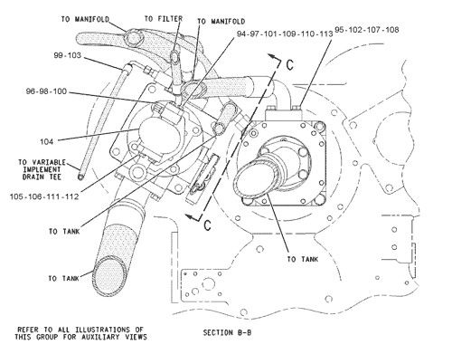 141-1463 1411463 Για το φορτιστή τροχών γάτας 854G 992G A11VO260 Υδραυλική κύρια αντλία
