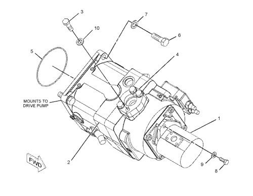 216-4826 2164826 10R3808 Για CAT WHEEL LOADER 992G A11VO260 Υδραυλική Κύρια αντλία