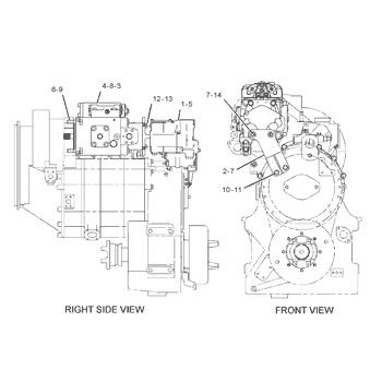 292-8767 10R7401 CA2928767 Για CAT LOADER 950H
