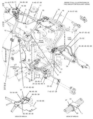 1539624 153-9624 0R1062 Για CAT LOADER 834G 834H 836G 836H 988G 988H Υδραυλική αντλία GP-PISTON STEERING