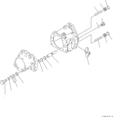 708-1L-00012 708-1L-00011 708-1L-01011 708-1L-04010 Για μπουλντόζα Komatsu D65EX-12 D65PX-12 Υδραυλική αντλία HSS