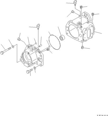 708-1L-00012 708-1L-00011 708-1L-01011 708-1L-04010 Για μπουλντόζα Komatsu D65EX-12 D65PX-12 Υδραυλική αντλία HSS