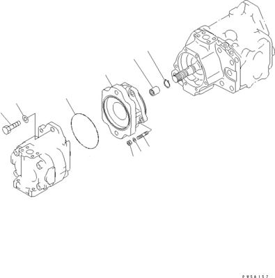 708-1L-00300 R7081L00300 708-1L-01310 708-1L-04010 Για μπουλντόζα Komatsu D275AX-5 ΥΔΡΑΛΙΚΟ ΕΡΓΑΣΤΙΚΟ ΠΑΜΠΑ ΚΑΝΩΝΙΚΟ