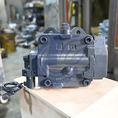 708-7S-00820 708-7S-11790 708-7S-13120 Για εξορυκτήρα Komatsu PC1250-11EO Υδραυλικός ανεμιστήρας κινητήρας