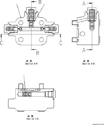 419-18-41200 419-18-41201 419-18-31201 Για το Komatsu WHEEL LOADER WA320-6 WA320PZ-6 Υδραυλικός κινητήρας HST αντλία