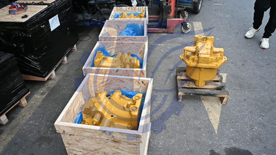 587-4966 20R-9706 Για CAT 390F 395 Εξόρυξη Υδραυλικός κινητήρας ταξιδιού