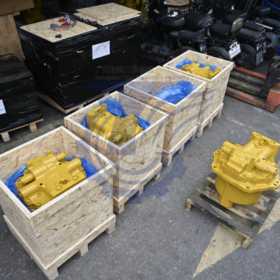 587-4966 20R-9706 Για CAT 390F 395 Εξόρυξη Υδραυλικός κινητήρας ταξιδιού
