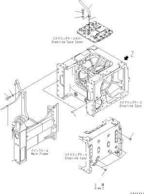134-27-00122 134-27-00121 134-27-00120 Για την Komatsu μπουλντόζα D61EX-12 D61E-12 Εκσκαφέας Τελική κίνηση