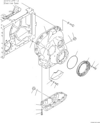 134-27-00211 134-27-00221 134-27-00210 Για την Komatsu Bulldozer D61EX-15 D61PX-15 Εκσκαφέας Τελική κίνηση