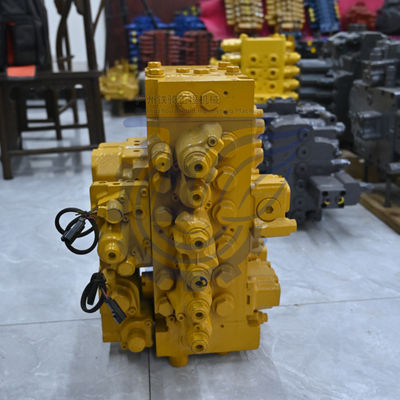 723-47-23203 7234723203 723-46-18300 Για εξορυκτήρα Komatsu PC220-8 PC220LC-8 Υδραυλική κύρια βαλβίδα ελέγχου κατασκευαστικά μηχανήματα ανταλλακτικά μεταπώλησης υψηλής ποιότητας πρωτότυπο