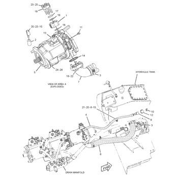 252-2679 CA2522679 20R7022 Για CAT 953D ΤΡΑΚΚΗ ΤΑΣΤΗΣΗ Υδραυλική κύρια αντλία αντλία σύμπλεκτη αντλία ASSY αντλία GP-ΣΥΜΒΑΣΙΑ ΑΠΟΤΑΣΗ Υψηλής ποιότητας πρωτότυπο