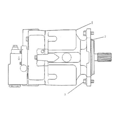 2321835 CA2321835 10R9089 Για την κατηγορία CAT 784C 785C 785D ΤΡΑΚΙΟ Υδραυλική κύρια αντλία αντλία έμβολο αντλία ASSY αντλία GP-PISTON (ΣΤΕΡΙΣΜΟ) Αργό προμηθευτής Υψηλής ποιότητας πρωτότυπο