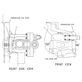 Hydraulic Pump For TQCAT 5130 65C 75C 85C Challenger 6E5477 CA6E5477 6E-5477 Piston Pump PUMP ASSY PUMP GP-PISTON Original