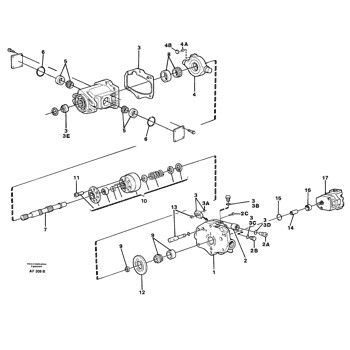 VOE11026949 Για το VOLVO L120C L120C L150C Τροχαίο φορτιστή Υδραυλική κύρια αντλία αντλία έμβολο αντλία ASSY αντλία GP-PISTON μεταπωλητής υψηλής ποιότητας πρωτότυπο