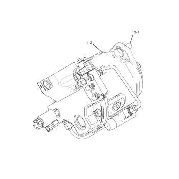 2699336 CA2699336 269-9336 Για φορτιστή βαλβίδας CAT 450E Υδραυλική κύρια αντλία αντλία σύμπλεκτη αντλία ASSY αντλία GP-ΣΥΜΠΛΗΤΗ ΑΠΟΤΑΣΗ Υψηλής ποιότητας πρωτότυπο