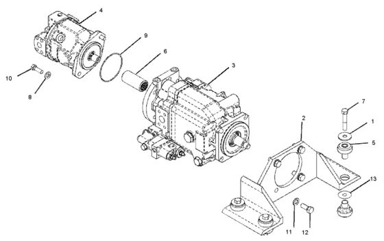 1694882 CA1694882 169-4882 10R2511 Για την κατηγορία CAT 120H 12H 135H 140H 143H 160H 163H MOTOR GRADER Υδραυλική κύρια αντλία Στρίβοντας αντλία αντλία ASSY αντλία GP-Στρίβοντας μεταπωλητή υψηλής ποιότητας πρωτότυπο