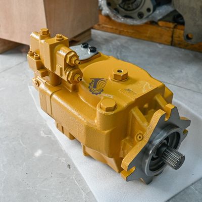 6E1278 CA6E1278 6E-1278 For TQCAT 120G WHEEL LOADER Hydraulic Main Pump Piston Pump PUMP ASSY PUMP GP-PISTON Aftermarket High quality Original