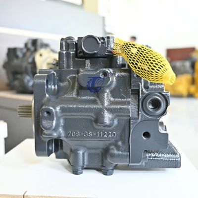708-1T-00431 708-1T-00433 708-1T-04410 Για την Komatsu WD600-6 WA600-6 WA600-6R ΤΕΛΟΤΕΣ ΤΡΑΒΑΣΤΕΣ Υδραυλικές αντλίες ανεμιστήρων Υδραυλικά εξαρτήματα Υψηλής ποιότητας Αρχική