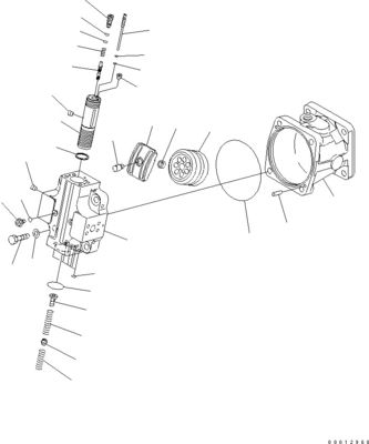 706-8J-01110 706-8J-41410 706-8J-00110 Για την Komatsu WA100-5 ΠΑΡΑΤΑΣΤΕΣ ΤΟΥ ΤΡΑΒΑΛΟΥ ΥΔΡΑΥΛΙΚΟ ΤΡΑΒΑΛΟΜΟΥ HST ΜΟΤΟΡΙΚΟ ΑΠΟΤΕΛΕΙΑ Υψηλής ποιότητας Αρχικό