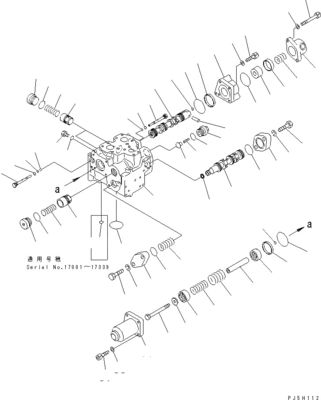 REBUILT Υδραυλική κύρια βαλβίδα ελέγχου για Komatsu D375A-5D D375A-3 BULLDOZERS 709-61-11701 709-62-12101 709-63-11600 Αρχικό