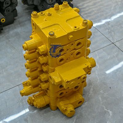 723-24-10803 723-24-10801 723-24-10800 Για την Komatsu D61EX-12 BULLDOZERS Υδραυλική Κύρια Βαλβίδα Ελέγχου κατασκευαστικών μηχανημάτων Μέρη μεταχειριστικών μηχανημάτων Υψηλής ποιότητας πρωτότυπο