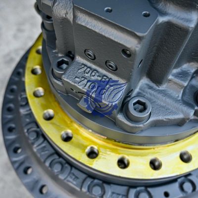 21M-27-00050 21M-27-00060 21M2700050 706-8L-01010 Για την Komatsu PC650LC-8E0 PC600LC-8E0 PC600-8E0 Εκσκαφέας Ταξιδιωτική συναρμολόγηση Τελική κίνηση Ταξιδιωτικός κινητήρας DRIVE GP-FINAL -ΜΕ ΜΟΤΟΡΙΚΟ ΑΠΟΤΑΛΑΜΑΤΟ ΑΠΟΤΑΛΑΜΑΤΟ
