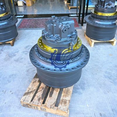 21M-27-00050 21M-27-00060 21M2700050 706-8L-01010 Για την Komatsu PC650LC-8E0 PC600LC-8E0 PC600-8E0 Εκσκαφέας Ταξιδιωτική συναρμολόγηση Τελική κίνηση Ταξιδιωτικός κινητήρας DRIVE GP-FINAL -ΜΕ ΜΟΤΟΡΙΚΟ ΑΠΟΤΑΛΑΜΑΤΟ ΑΠΟΤΑΛΑΜΑΤΟ
