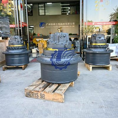 21M-27-00050 21M-27-00060 21M2700050 706-8L-01010 Για την Komatsu PC650LC-8E0 PC600LC-8E0 PC600-8E0 Εκσκαφέας Ταξιδιωτική συναρμολόγηση Τελική κίνηση Ταξιδιωτικός κινητήρας DRIVE GP-FINAL -ΜΕ ΜΟΤΟΡΙΚΟ ΑΠΟΤΑΛΑΜΑΤΟ ΑΠΟΤΑΛΑΜΑΤΟ
