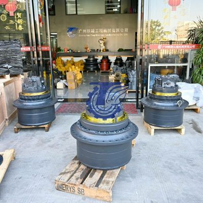 21M-27-00050 21M-27-00060 21M2700050 706-8L-01010 Για την Komatsu PC650LC-8E0 PC600LC-8E0 PC600-8E0 Εκσκαφέας Ταξιδιωτική συναρμολόγηση Τελική κίνηση Ταξιδιωτικός κινητήρας DRIVE GP-FINAL -ΜΕ ΜΟΤΟΡΙΚΟ ΑΠΟΤΑΛΑΜΑΤΟ ΑΠΟΤΑΛΑΜΑΤΟ