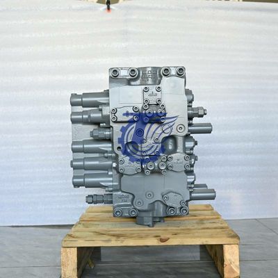 4606144 4398652 Για την Hitachi ZX200-3 ZX200-3-HCMC ZX200-3F ZX210-3-AMS ZX210-3-HCME ZX210H-3 ZX210H-3-HCMC εξαρτήματα εξορυκτικών υδραυλικών κυριότερων βαλβίδων ελέγχου KYB C0170-55951 μεταπωλητή