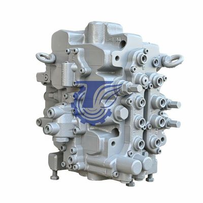 4410248 Για την Hitachi ZX120 ZX120-E ZX120-HCMC ZX130-AMS ZX130-HCME ZX130H ZX130K Εξαγωγικά εξαρτήματα υδραυλικής κυριότερης βαλβίδας ελέγχου HCV06 Μετά την πώληση
