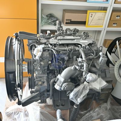 Νέο πρωτότυπο ISUZU 4JJ1 κινητήρα συναρμολόγηση κινητήρα ντίζελ για Hitachi SANY Sumitomo Excavator εξαρτήματα