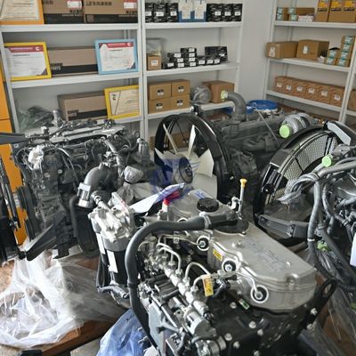 Νέο πρωτότυπο ISUZU 4JJ1 κινητήρα συναρμολόγηση κινητήρα ντίζελ για Hitachi SANY Sumitomo Excavator εξαρτήματα
