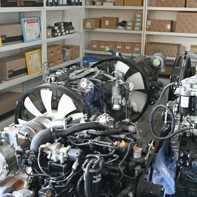 Νέο πρωτότυπο ISUZU 4JJ1 κινητήρα συναρμολόγηση κινητήρα ντίζελ για Hitachi SANY Sumitomo Excavator εξαρτήματα