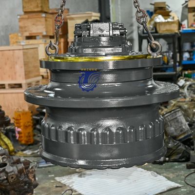 KUA10590 KUA10580 KUA0282 Για την υπόθεση CX800 CX800B Εκσκαφέας Ταξιδιωτική συναρμολόγηση Τελική κίνηση Ταξιδιωτικός κινητήρας DRIVE GP-FINAL -ΜΕ ΜΟΤΟΡΙΚΟ