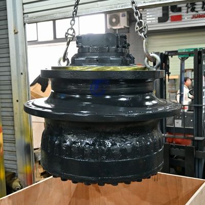 KUA10590 KUA10580 KUA0282 Για την υπόθεση CX800 CX800B Εκσκαφέας Ταξιδιωτική συναρμολόγηση Τελική κίνηση Ταξιδιωτικός κινητήρας DRIVE GP-FINAL -ΜΕ ΜΟΤΟΡΙΚΟ