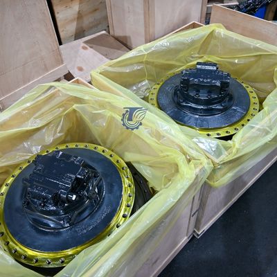 KUA10590 KUA10580 KUA0282 Για την υπόθεση CX800 CX800B Εκσκαφέας Ταξιδιωτική συναρμολόγηση Τελική κίνηση Ταξιδιωτικός κινητήρας DRIVE GP-FINAL -ΜΕ ΜΟΤΟΡΙΚΟ