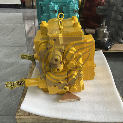 723-63-24100 7236324100 Για την KOMATSU D65EX-15 D65EX-15E0 D65PX-15 D65PX-15E0 D65WX-15 D65WX-15E0 ΜΕΤΑΡΙΑ ΤΗΣ ΜΕΤΑΡΙΑΣ ΥΔΡΑΥΛΙΚΟΥΣ Κύριο σύνολο βαλβίδας ελέγχου